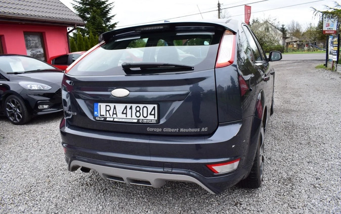 Ford Focus cena 15700 przebieg: 243500, rok produkcji 2008 z Łuków małe 56